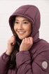 Lighthouse Laurel Womens Padded Mid-Length Coat